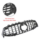 2019-2023 Mercedes Benz CLA-Class W118 C118 CLA180/200/220/250 Front Bumper Grill Gloss Black GTR Style Grill-8