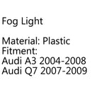 Fog Driving Light Foglamp For Audi A3 2004-2008 Q7 2007-2009-7