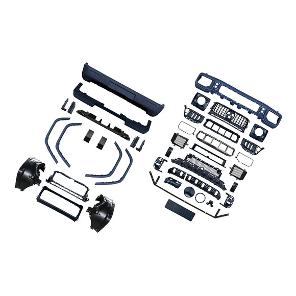 2019-2023 Mercedes Benz G-Class W464 Body Kit Bumper Upgrade To W465 G63 AMG Style
