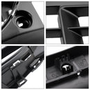 2014-2017 Porsche Macan GTS Grill Front Bumper Replacement Mesh Black Grille 95B807683-AG 95B-807-683-AG-0K1-8