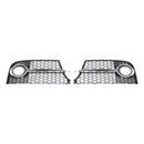 Chrome Voorbumper Mistlamp Grille Fit Audi TT MK2 S-Lijn/TTS 2011-2014-7