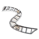 Emblema do decalque da grade dianteira S para MINI Cooper R50 R53 R55 R56 R57 R59 F56 F55-4