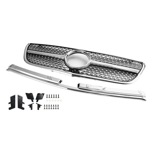 2015-2019 Mercedes Benz Vito W447 111CDI 114CDI 116CDI 119CDI Front Bumper Grill Diamond Grille