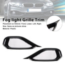 2014–2020 BMW 4er Serie F32 F33 F36 SPORT LINE Links & Rechts Nebelscheinwerferblende Gitter Frontstoßstangenverkleidung 51117294839 51117294840-3