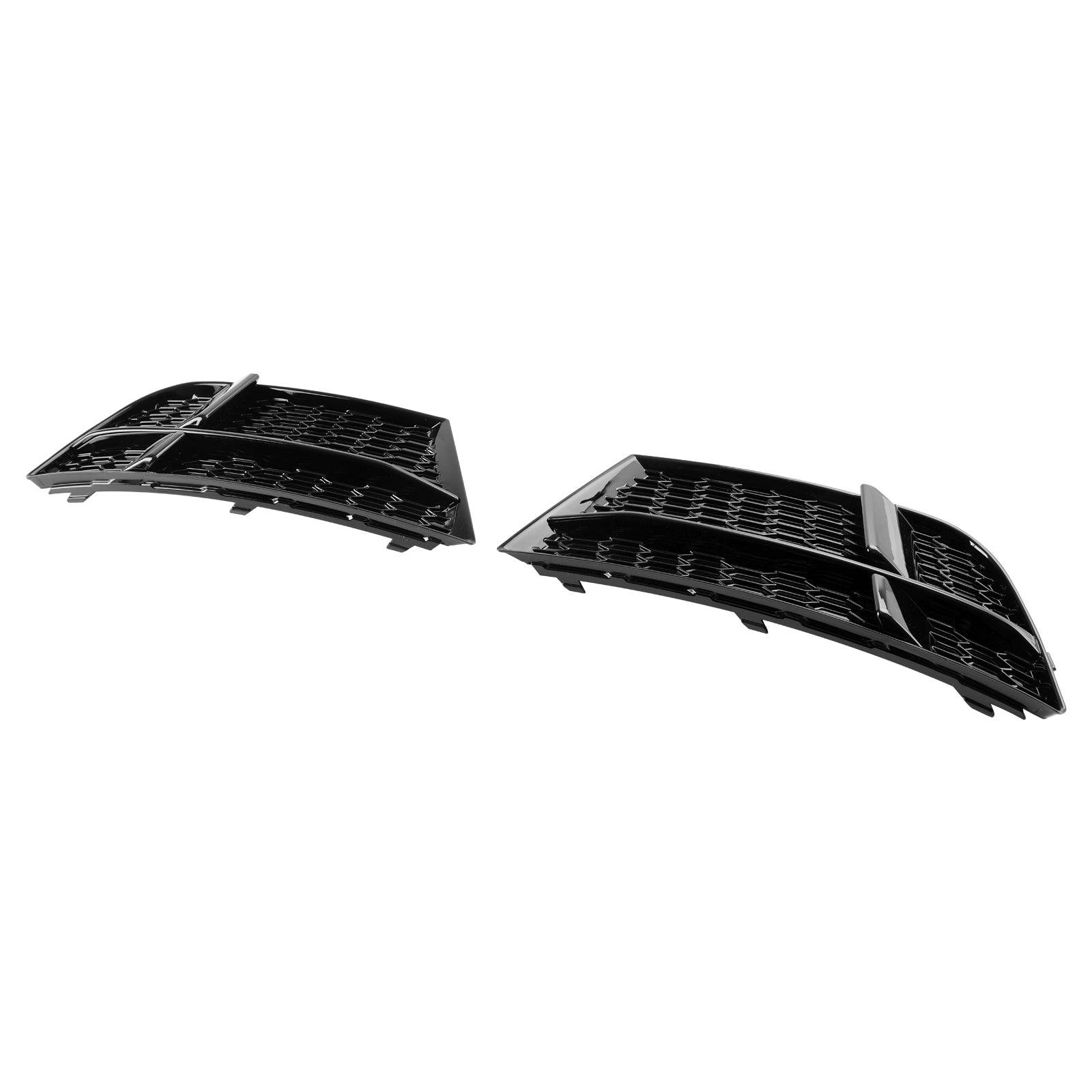 Cubierta de luz antiniebla delantera y bisel de rejilla para Audi A3 8V S-Line Sedán/Sportback/Convertible 2016.05-2020