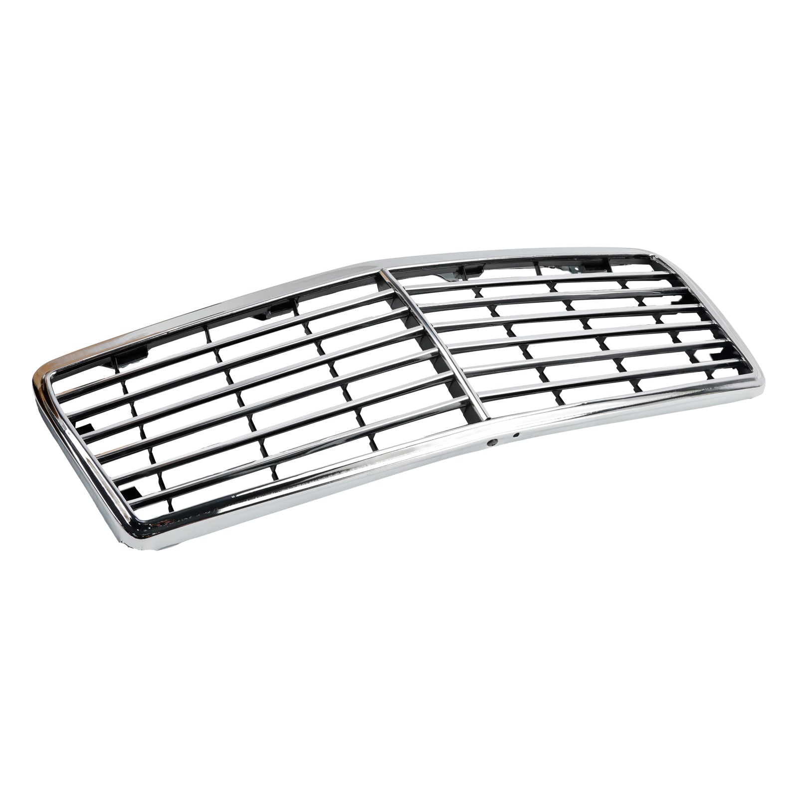 1993.06-1995 Mercedes-Benz E-Class W124 S124 C124 Front Bumper Grill Chrome Replacement Grille