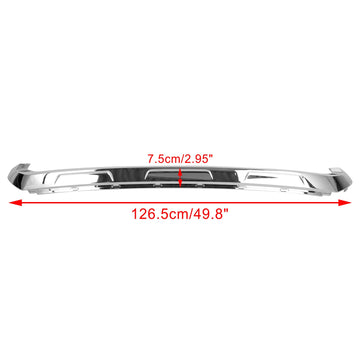 Lexus RX350 RX450 Modelo Base 2016-2019 Tampa do pára-choque dianteiro Grade inferior Moldagem cromada Genérica - 0