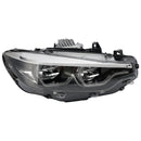2017-2020 BMW serii 4 F32 F33 LCI M3 F80 M4 F82 Ikon Reflektory biały żółty 6 pinów RHD-3