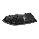 Left & Right Front Bumper Fog Light Grille Cover Trim For Audi A4L 2020-2022-7