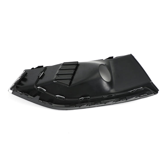 Left & Right Front Bumper Fog Light Grille Cover Trim For Audi A4L 2020-2022