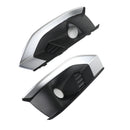 Left & Right Front Bumper Fog Light Grille Cover Trim For Audi A4L 2020-2022-11