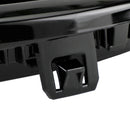 2010-2014 BMW X3 F25 xDrive28i/xDrive35i/xDrive20d/xDrive30d Parrilla negra brillante Parachoques delantero Parrilla tipo riñón-12