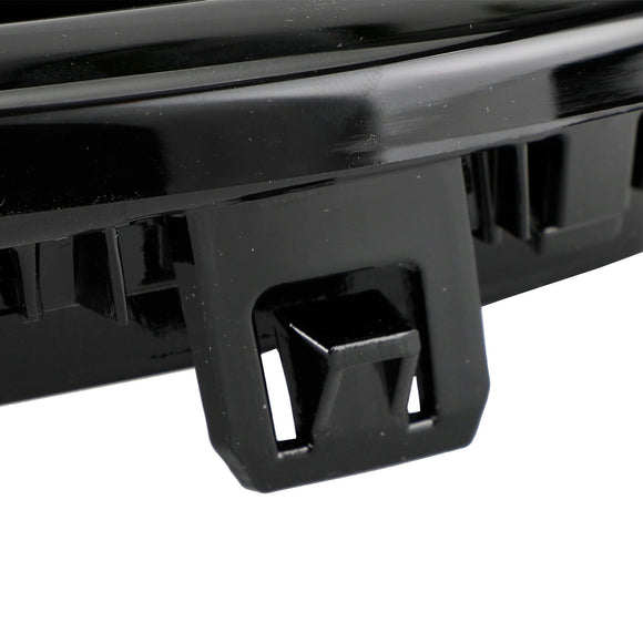 2010-2014 BMW X3 F25 xDrive28i/xDrive35i/xDrive20d/xDrive30d Parrilla negra brillante Parachoques delantero Parrilla tipo riñón