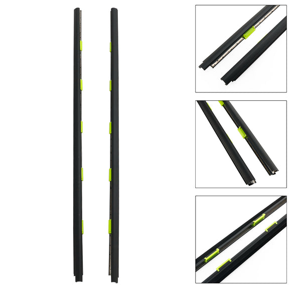 HONDA CIVIC EK 1996-2000 2-Door Left+Right Door Window Weather Molding 72410-S03-003 72450-S03-003