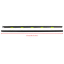 HONDA CIVIC EK 1996-2000 2-Door Left+Right Door Window Weather Molding 72410-S03-003 72450-S03-003-2
