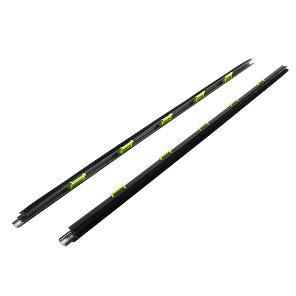 HONDA CIVIC EK 1996-2000 2-Door Left+Right Door Window Weather Molding 72410-S03-003 72450-S03-003