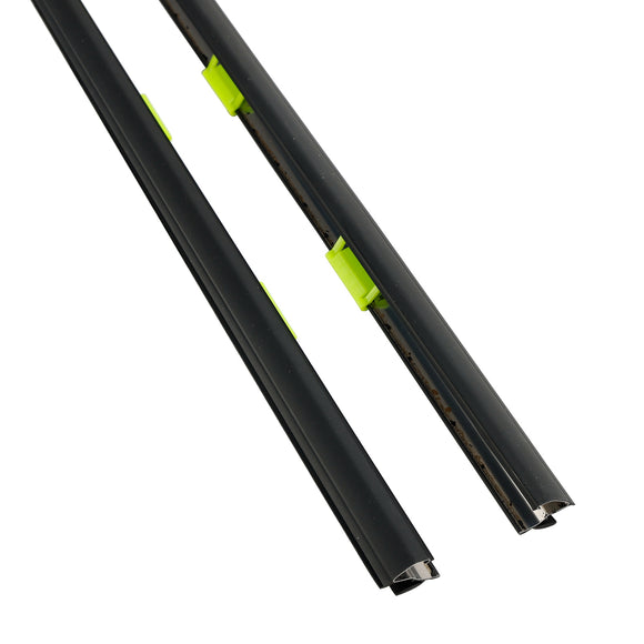 HONDA CIVIC EK 1996-2000 2-Door Left+Right Door Window Weather Molding 72410-S03-003 72450-S03-003