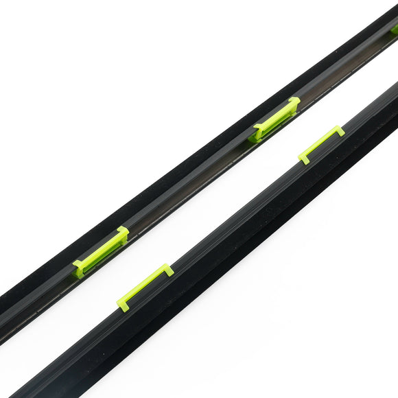 HONDA CIVIC EK 1996-2000 2-Door Left+Right Door Window Weather Molding 72410-S03-003 72450-S03-003