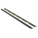 HONDA CIVIC EK 1996-2000 2-Door Left+Right Door Window Weather Molding 72410-S03-003 72450-S03-003-1