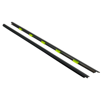HONDA CIVIC EK 1996-2000 2-Door Left+Right Door Window Weather Molding 72410-S03-003 72450-S03-003