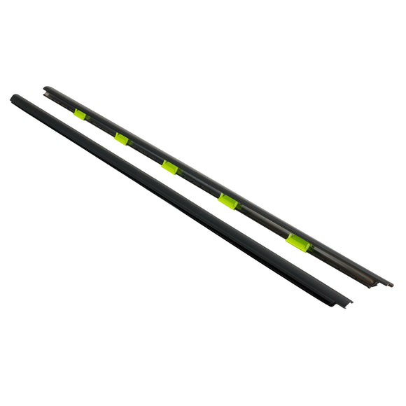HONDA CIVIC EK 1996-2000 2-Door Left+Right Door Window Weather Molding 72410-S03-003 72450-S03-003