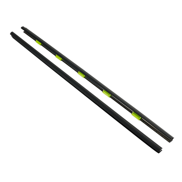 HONDA CIVIC EK 1996-2000 2-Door Left+Right Door Window Weather Molding 72410-S03-003 72450-S03-003