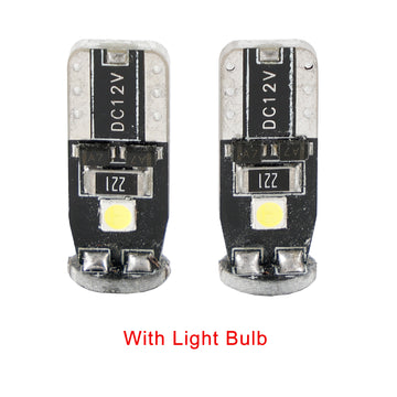 Side Marker Lamp Turn Signal Light With Light Bulb for Honda Civic 2016-2021 - 0