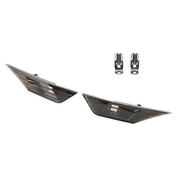 Indicatore di direzione della lampada laterale con lampadina per Honda Civic 2016-2021
