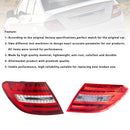 Achterlicht links en rechts 2049060603/4 voor Mercedes Benz W204 C250 C300 C350 C63 2011-2014-3