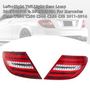 Achterlicht links en rechts 2049060603/4 voor Mercedes Benz W204 C250 C300 C350 C63 2011-2014-4