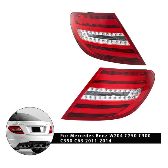 Achterlicht links en rechts 2049060603/4 voor Mercedes Benz W204 C250 C300 C350 C63 2011-2014