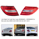 Achterlicht links en rechts 2049060603/4 voor Mercedes Benz W204 C250 C300 C350 C63 2011-2014-7