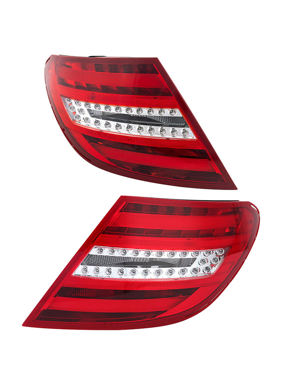 Achterlicht links en rechts 2049060603/4 voor Mercedes Benz W204 C250 C300 C350 C63 2011-2014