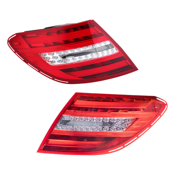 Achterlicht links en rechts 2049060603/4 voor Mercedes Benz W204 C250 C300 C350 C63 2011-2014