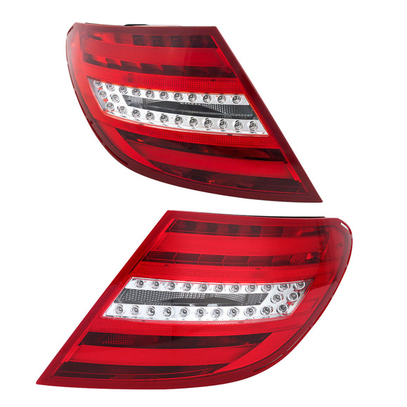Achterlicht links en rechts 2049060603/4 voor Mercedes Benz W204 C250 C300 C350 C63 2011-2014