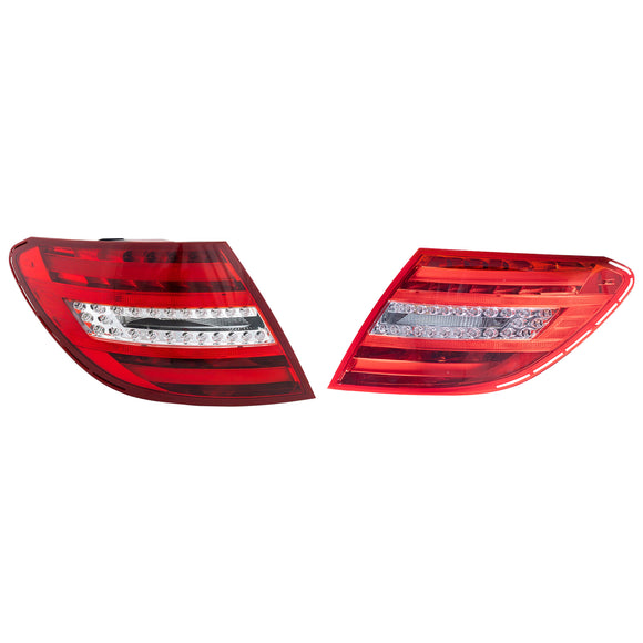 Achterlicht links en rechts 2049060603/4 voor Mercedes Benz W204 C250 C300 C350 C63 2011-2014