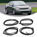 Honda Civic 2006-2011 4kpl oven sääliuska hiljainen avaustiiviste 72310-SNE-A01 72350-SNE-A01-1