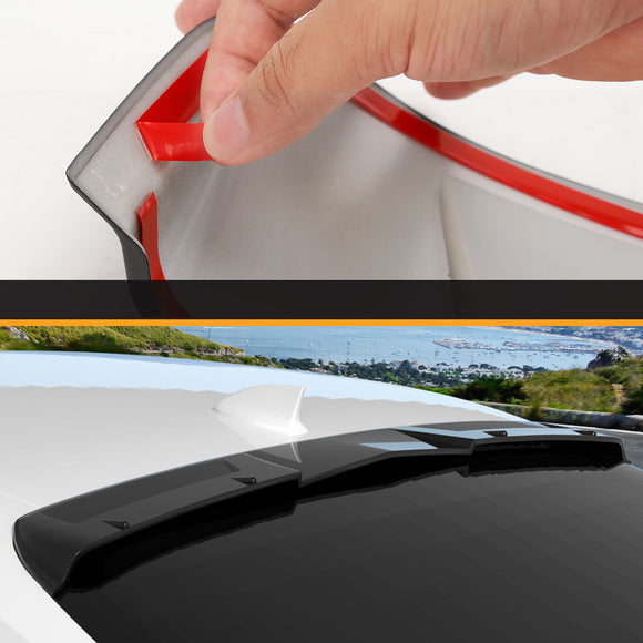 Glossy Black Rear Window Roof Spoiler Fit Toyota Camry LE SE XSE XLE 2018-2024