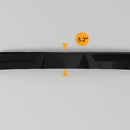 Glossy Black Rear Window Roof Spoiler Fit Toyota Camry LE SE XSE XLE 2018-2024-18