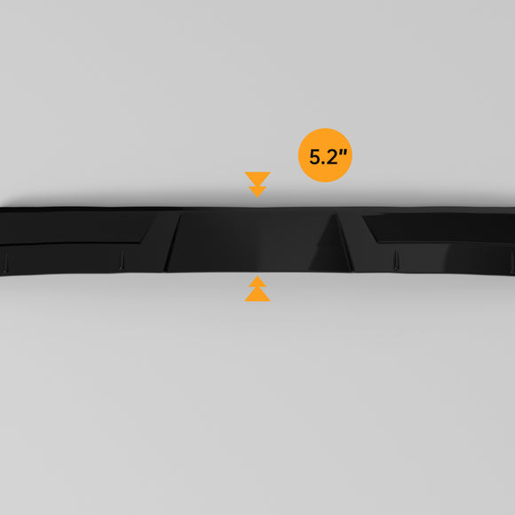 Glossy Black Rear Window Roof Spoiler Fit Toyota Camry LE SE XSE XLE 2018-2024