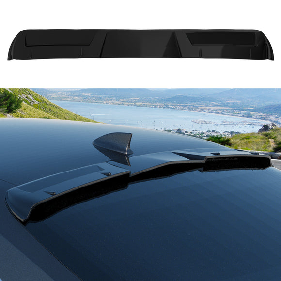 Glossy Black Rear Window Roof Spoiler Fit Toyota Camry LE SE XSE XLE 2018-2024