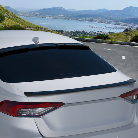 Glanzend zwarte achterspoilervleugels geschikt voor Toyota Camry LE SE XSE XLE 2018-2024