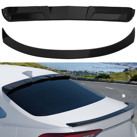 Glänzend schwarze Heckspoilerflügel, passend für Toyota Camry LE SE XSE XLE 2018–2024