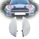 2PCS L+R Headlight Washer Cover 63126922155 For Mini Cooper R50 R52 R53 2001-2006-1
