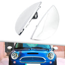 2PCS L+R Headlight Washer Cover 63126922155 For Mini Cooper R50 R52 R53 2001-2006-3