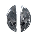 2PCS L+R Headlight Washer Cover 63126922155 For Mini Cooper R50 R52 R53 2001-2006-7