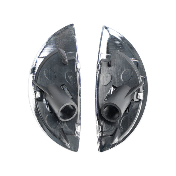 2PCS L+R Headlight Washer Cover 63126922155 For Mini Cooper R50 R52 R53 2001-2006