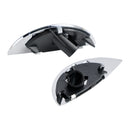 2PCS L+R Headlight Washer Cover 63126922155 For Mini Cooper R50 R52 R53 2001-2006-8