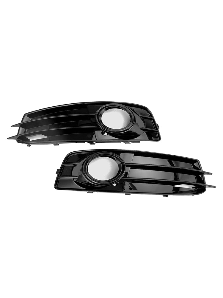 Audi 2009-2012 A3 8P S-Line 8P0807682 8P0807681 Front Lower Bumper Grille Fog Light Cover