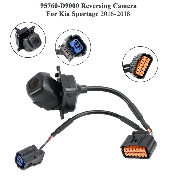 Rear Backup Reverse View Camera 95760-D9000 For Kia Sportage 2016 2017 2018